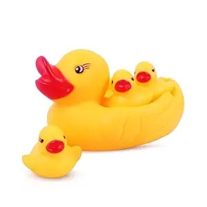 Toyshine Squeezy Chu Chu Ducks Set of 3