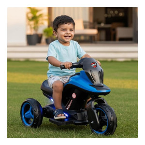 Toyzone Ralph Electric Bike with Music Player