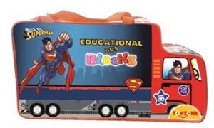 Toyzone Superman Bus Blocks 111 Pcs