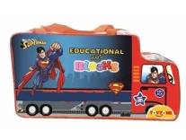 Toyzone Superman Bus Blocks 111 Pcs