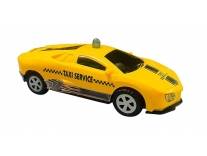 Toyzone Taxi Bump and Go Toy