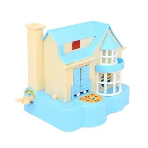TOYZONE Coin Stealing Puppy House Saving Bank for Kids