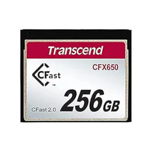 Transcend 256GB CFast 2.0 Memory Card CFX650