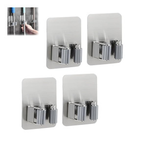 Transparent Reusable Heavy Duty Adhesive Wall Hooks
