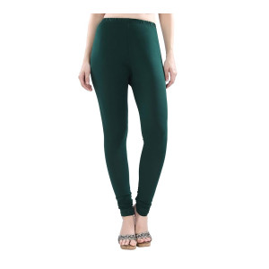 TRASA Ultra Soft Cotton 4 Way Stretchable Churidar Leggings