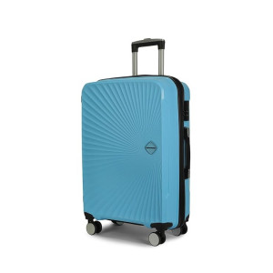 Move-Meant TREKIFY 8 Wheels Number Lock Trolley Bag