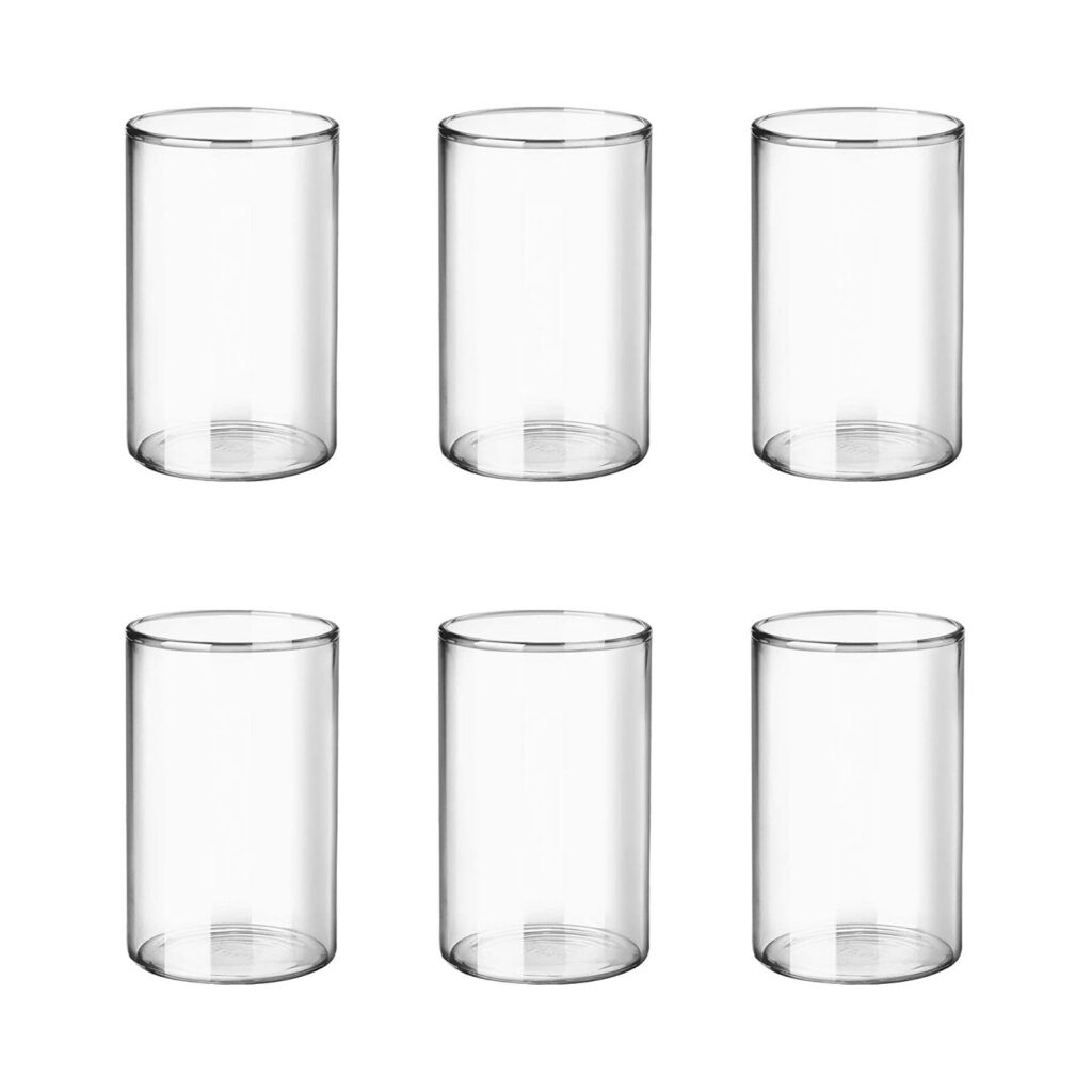 Treo Milton Adonis Borosilicate Glass Set 6 Pcs for Rs. 280