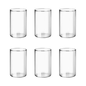 Treo Milton Adonis Borosilicate Glass Set 6 Pcs for Rs. 280