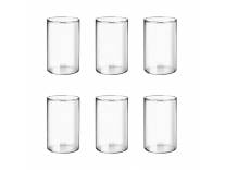 Treo Milton Adonis Borosilicate Glass Set 6 Pcs for Rs. 280