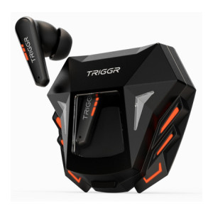 TRIGGR Raptor 30ms Low Latency, Dual Pairing, 50H Battery True Wireless Earbuds