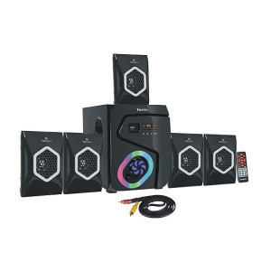 Tronica Cowin Series 5.1 Home Theatre Bluetooth Speaker Multimedia System