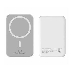 True Desire 10000 mAh Magsafe Wireless Power Bank 15W Wireless & 22.5W Wired Charging