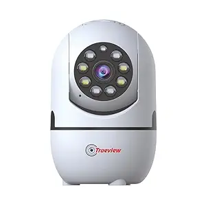Deal Trueview 2MP Smart CCTV Camera with Pan Tilt 360 View Rs. 1049