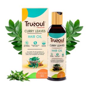 Trusoul Curry Leaves Hair Oil 200ml