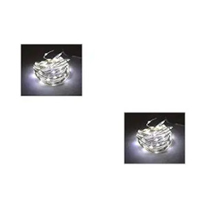 tu casa LED Copper Wire String Light Battery Operated – 5 Mtrs