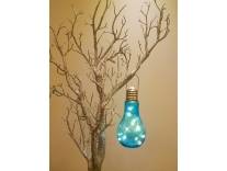 Tucasa Battery Operated LED Bulb Shade Lamp