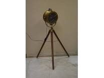 TUCASA Tripod Spot Light Floor Lamp in Mango Wood Rs. 1021