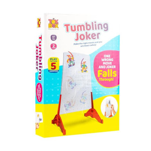 Tumbling Joker Board Game Family Fun for Kids & Adults