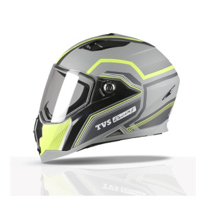TVS Racing Anti Matter Full Face Helmet – DOT & ISI Certified