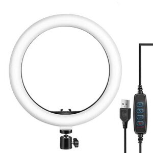 Tygot 10″ LED Ring Light Deal for YouTube Photo Video & Live Stream Rs. 299