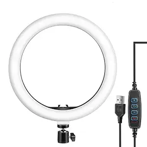 Tygot 10″ LED Ring Light Deal for YouTube Photo Video & Live Stream Rs. 299