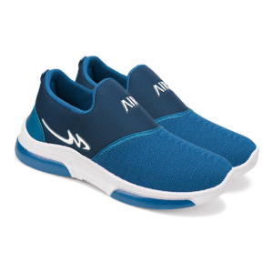 Tying Trendy & Stylish Sport Sneakers Walking Shoes For Men