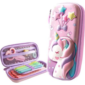 Umadiya Canvas Pencil Case Multicolor Large Capacity For Students Rs. 235