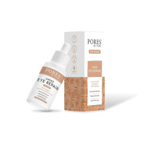 Under Eye Repair Serum with Collagen + Ceramide for Dark Circles, Puffiness & Wrinkles