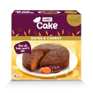 Unibic Dates & Carrot Cake 220g
