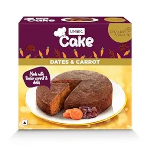 Unibic Dates & Carrot Cake 220g