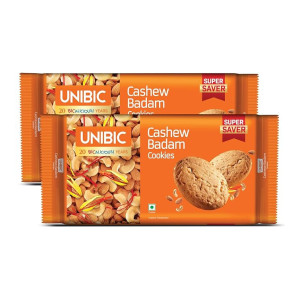 Unibic Cashew Badam Cookies