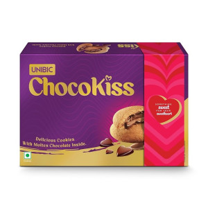 Unibic Choco Kiss Limited Edition Choco Filled Cookies 500Gm