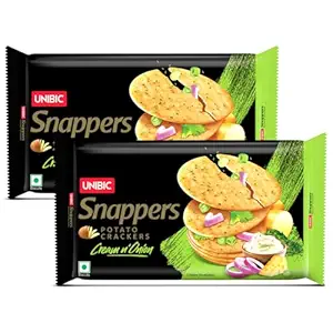 Unibic Snappers Cream & Onion 560g Rs. 160