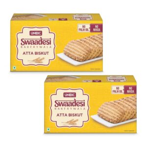 Unibic Swaadesi Atta Bakery Biscuits 2*200g Rs. 180