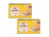 Unibic Swaadesi Atta Biscuits 2x200g Rs.180