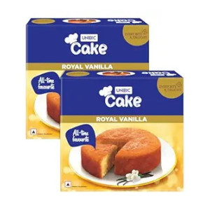 Unibic Premium Vanilla Cake 440gm