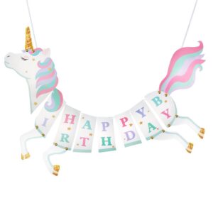 Unicorn Birthday Banner Deal Rs. 148
