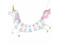 Unicorn Birthday Banner Deal Rs. 148