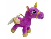 Deal Unicorn with Golden Wings 25cm (White) Rs. 129