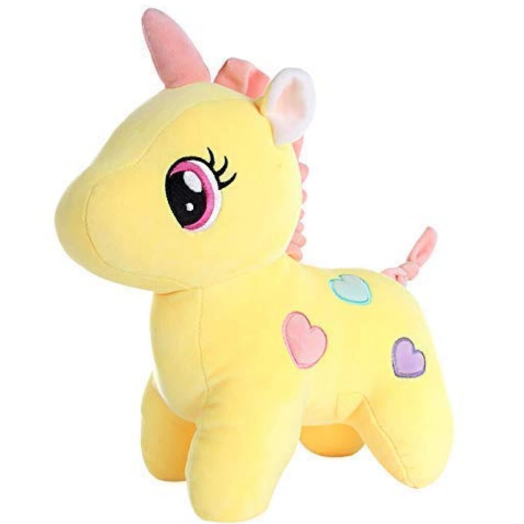 HUG n FEEL Unicorn Soft Toy for Kids