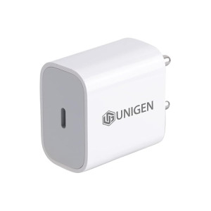 UNIGEN 20W Type C Charging Adapter at Rs159 | Amazon Deal