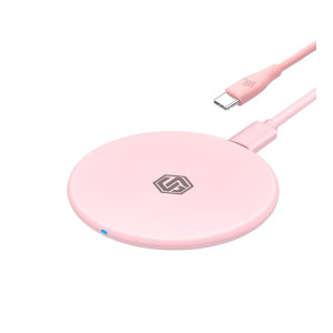 Unigen Unipad 200 Wireless Charger Pink at Rs299 | Amazon Deal