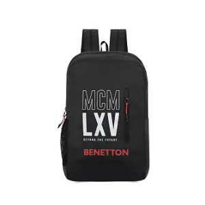 Benetton Caspian 16L Laptop Backpack at Rs599 | Amazon Deal
