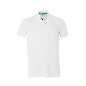 United Colors of Benetton Men’s Plain Half Sleeves Polo T-Shirt