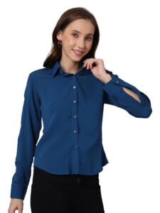 Urban Komfort Women’s Cotton Shirt with Collar Rs. 104