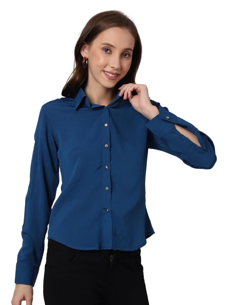 Urban Komfort Women’s Cotton Shirt with Collar Rs. 104