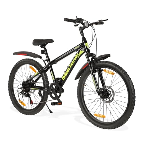 Deal Urban Terrain Galaxy Max 7 Speed MTB Bike 24T Black Rs. 5999