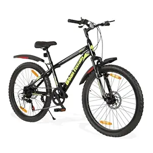 Deal Urban Terrain Galaxy Max 7 Speed MTB Bike 24T Black Rs. 5999