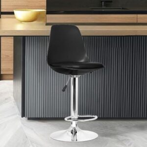 Da URBAN Valure Height Adjustable Bar Stool Black (1 Pc) Rs. 1999