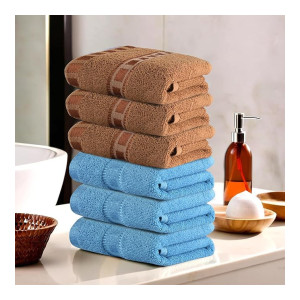 Urbane Home Cotton Hand/Face Towels & Gym Napkins